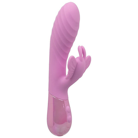 CalExotics Aura Dual Flutter 10 Function Rabbit Vibrator