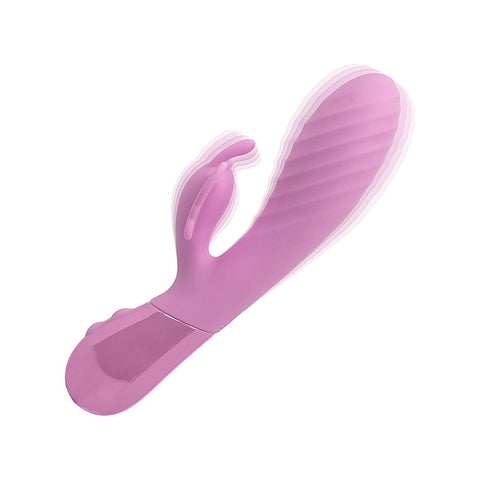 CalExotics Aura Dual Flutter 10 Function Rabbit Vibrator