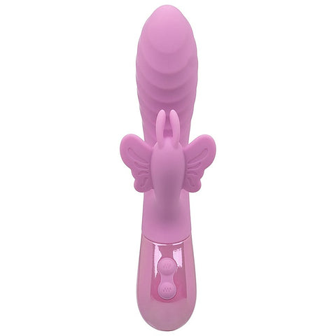 CalExotics Aura Dual Flutter 10 Function Rabbit Vibrator
