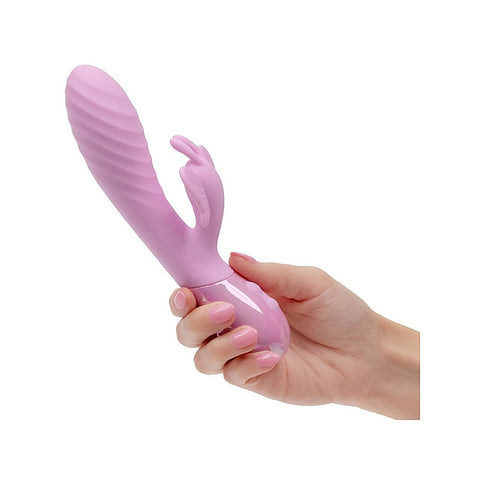 CalExotics Aura Dual Flutter 10 Function Rabbit Vibrator