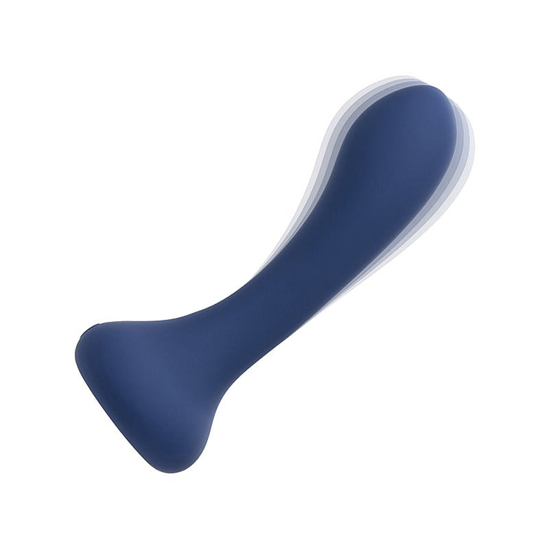 CalExotics Deep Curve Vibrating Butt Plug Probe - Butt Plugs