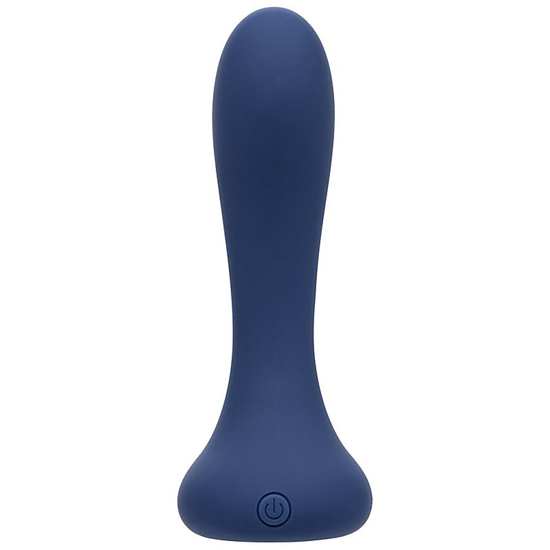 CalExotics Deep Curve Vibrating Butt Plug Probe - Butt Plugs