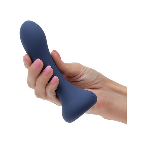 CalExotics Deep Curve Vibrating Butt Plug Probe - Butt Plugs