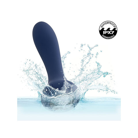 CalExotics Deep Curve Vibrating Butt Plug Probe - Butt Plugs