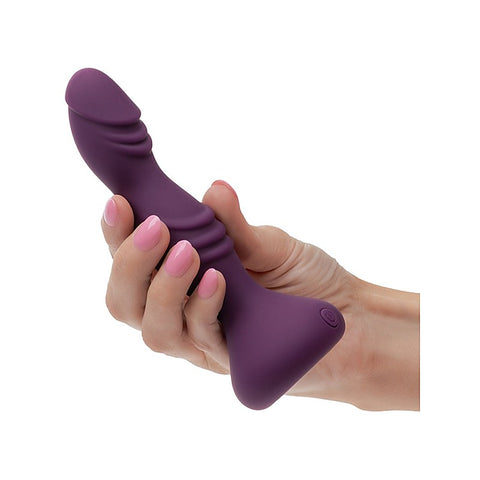 CalExotics Deep Stud 10 Functions Vibrating Dildo - Vibrating Dildos