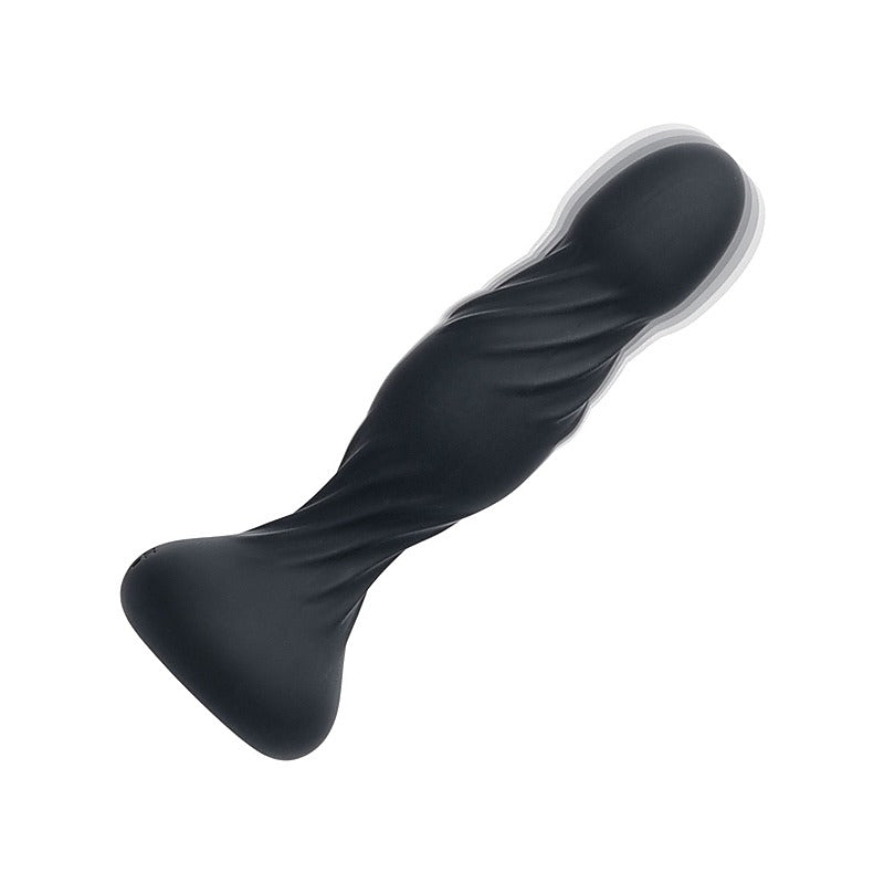 CalExotics Deep Swirl Reverberating Butt Plug - Butt Plugs