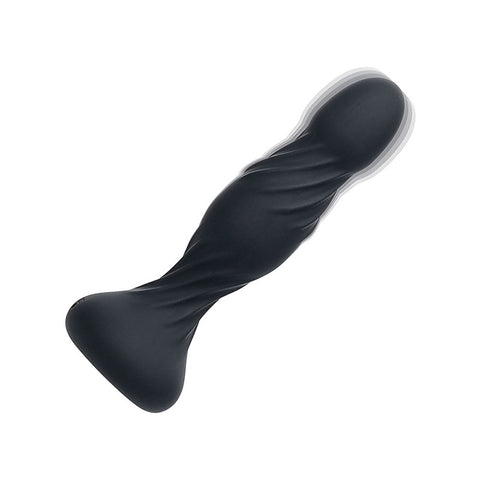 CalExotics Deep Swirl Reverberating Butt Plug - Butt Plugs