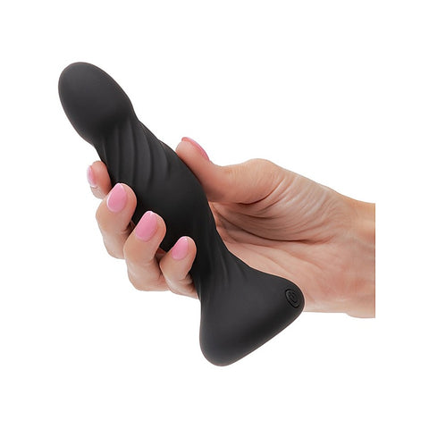 CalExotics Deep Swirl Reverberating Butt Plug - Butt Plugs
