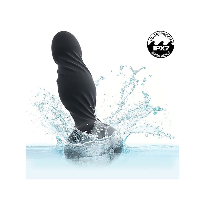 CalExotics Deep Swirl Reverberating Butt Plug - Butt Plugs