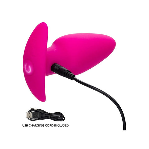 CalExotics Basic Essentials Rechargeable Tapered Anal Probe - Butt Plugs