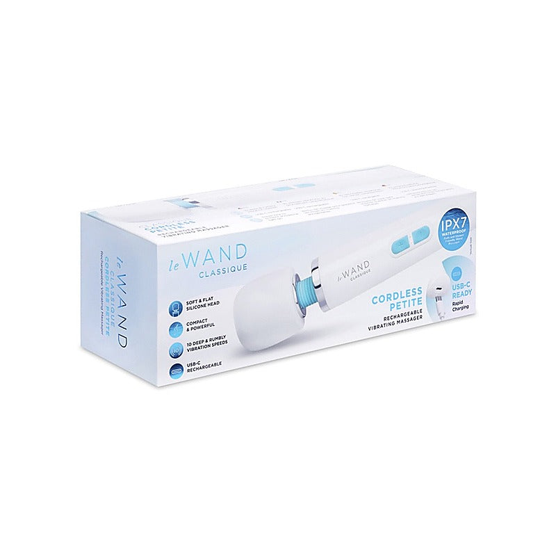 Classique Petite Body Wand Massager By Le Wand - Body Wands