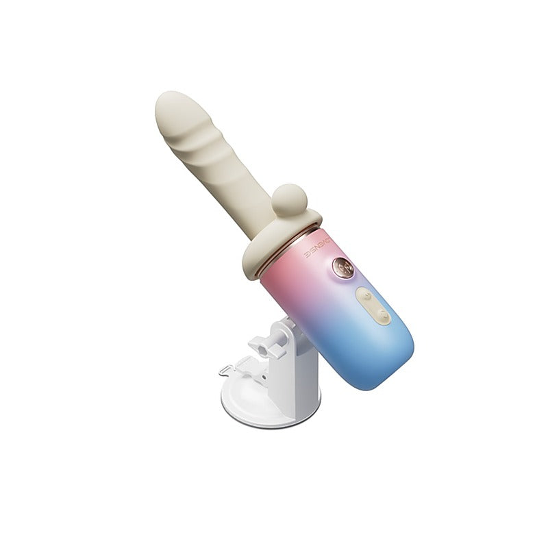 Spinel Handheld Portable Thrusting Dildo By Lovense - Realistic Dildos