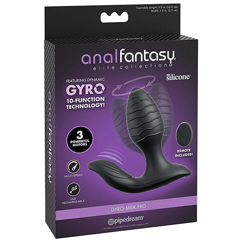 Anal Fantasy Elite Gyro-Milk Pro By Pipedream - Prostate Toys