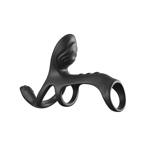 Fantasy C-Ringz Ultimate Couples Cage Max By Pipedream - Vibrating Cock Rings