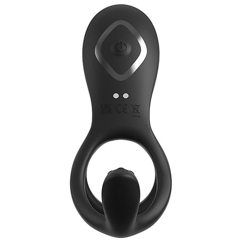 Fantasy C-Ringz Ultimate Couples Cage Max By Pipedream - Vibrating Cock Rings