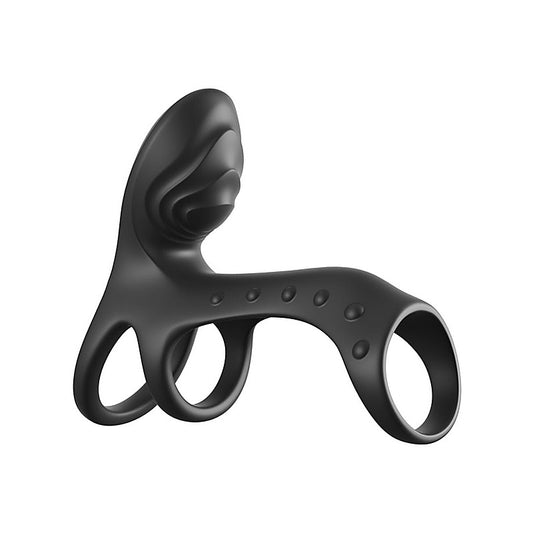 Pipedream Fantasy C-Ringz Ultimate Couples Cage Pro - Vibrating Cock Rings