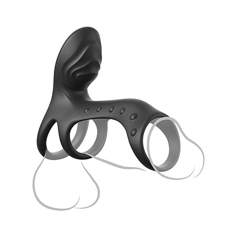 Fantasy C-Ringz Ultimate Couples Cage Pro By Pipedream - Vibrating Cock Rings