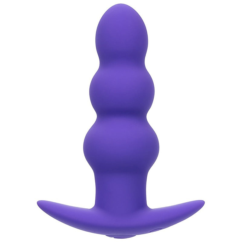 CalExotics Basic Essentials Rechargeable Beaded Anal Probe - Butt Plugs
