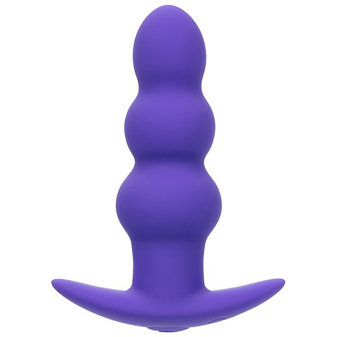 CalExotics Basic Essentials Rechargeable Beaded Anal Probe - Butt Plugs