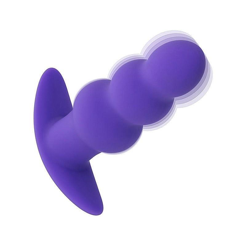 CalExotics Basic Essentials Rechargeable Beaded Anal Probe - Butt Plugs