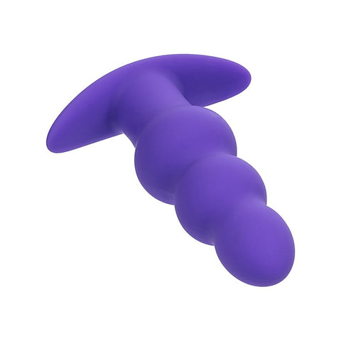 CalExotics Basic Essentials Rechargeable Beaded Anal Probe - Butt Plugs