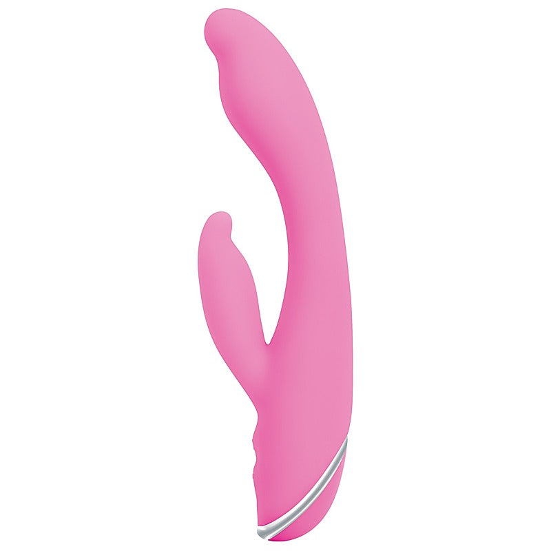 G-Gasm Rabbit 8'' Rabbit Vibrator by Adam & Eve Sextoys - Unclassified