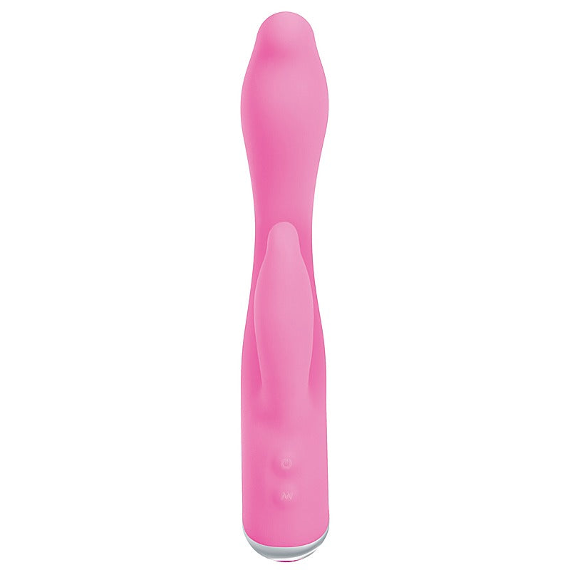 G-Gasm Rabbit 8'' Rabbit Vibrator by Adam & Eve Sextoys - Unclassified
