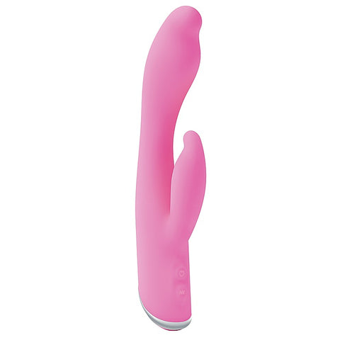 G-Gasm Rabbit 8'' Rabbit Vibrator by Adam & Eve Sextoys - Unclassified