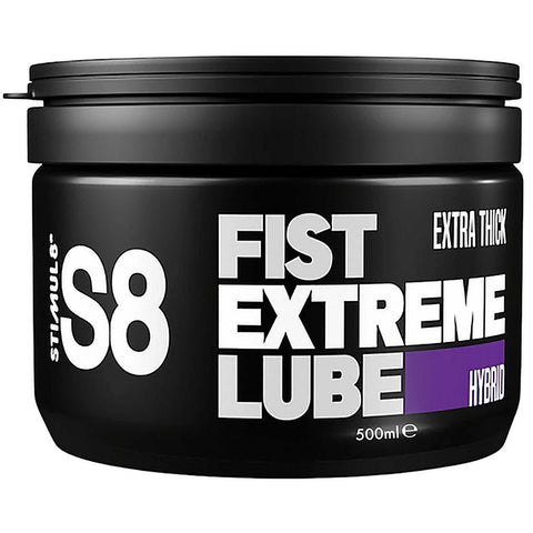 Hybrid Extra Thick Extreme Fist Lubricant By Stimul8 - Massage Oils and Lubricants