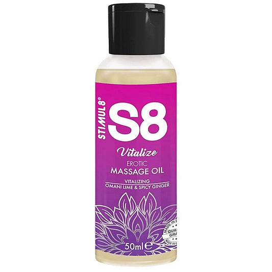 Stimul8 Adult Massage Oil Box (3 x 50 ml)