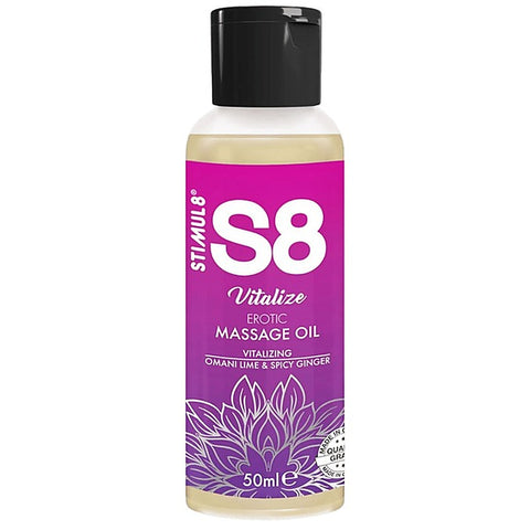 Stimul8 Adult Massage Oil Box (3 x 50 ml)