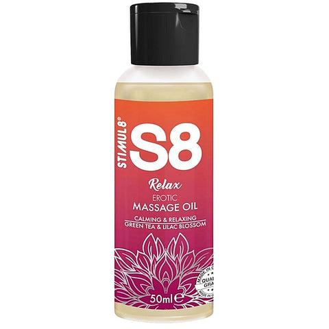Stimul8 Adult Massage Oil Box (3 x 50 ml)
