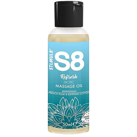 Stimul8 Adult Massage Oil Box (3 x 50 ml)