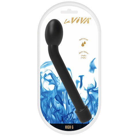 High G Multi Speed G-Spot Vibrator By La Viva - G-Spot Vibrators