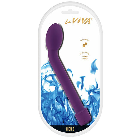 High G Multi Speed G-Spot Vibrator By La Viva - G-Spot Vibrators