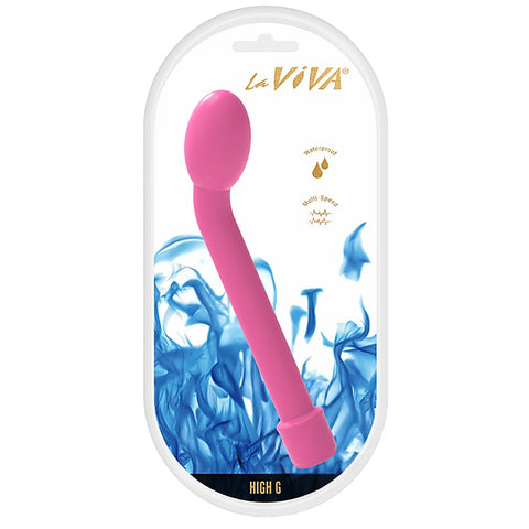 High G Multi Speed G-Spot Vibrator By La Viva - G-Spot Vibrators