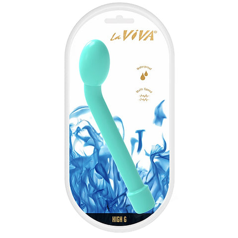 High G Multi Speed G-Spot Vibrator By La Viva - G-Spot Vibrators