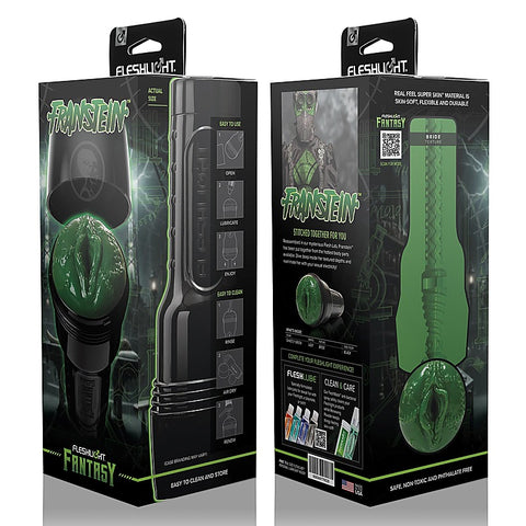 Fleshlight Fantasy Franstein Realistic Masturbator