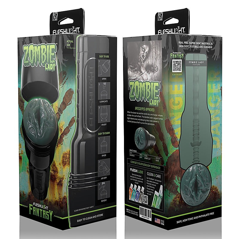 Fantasy Zombie Men'S Pleasure Stroker By Fleshlight - Masturbators and Strokers