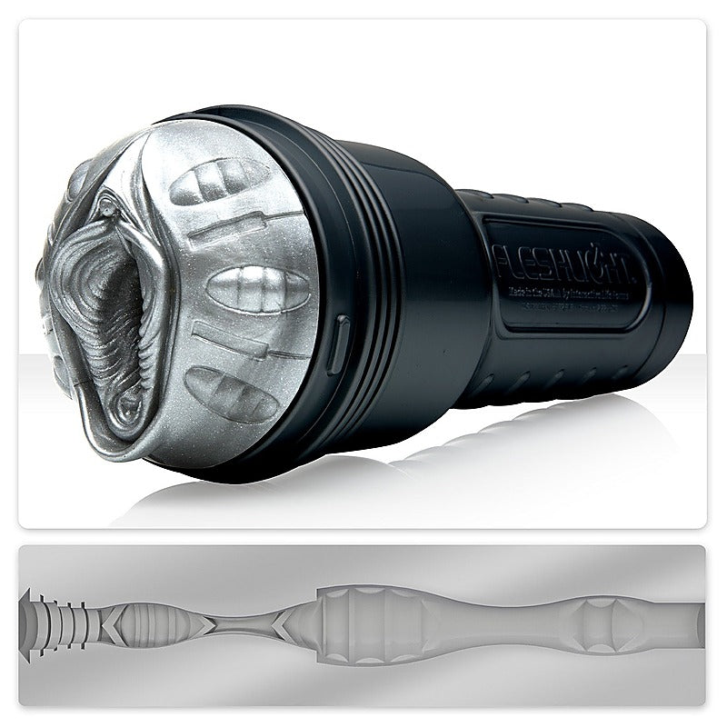 Fantasy Cyborg Androm3Da Male Stroker By Fleshlight - Masturbators and Strokers