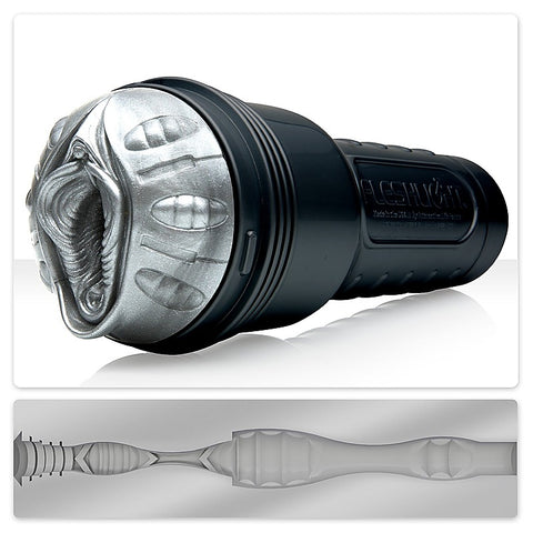 Fantasy Cyborg Androm3Da Male Stroker By Fleshlight - Masturbators and Strokers