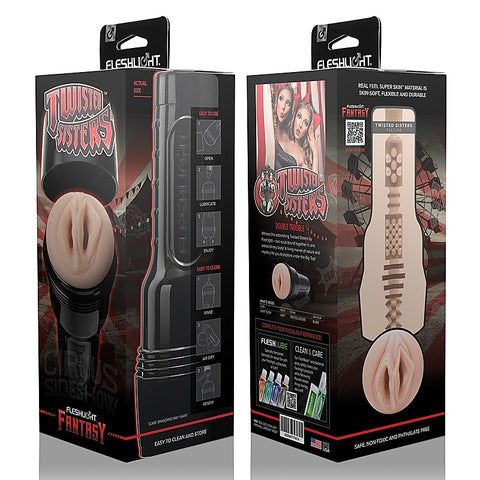 Fleshlight Fantasy Twisted Sisters Lady Stroker