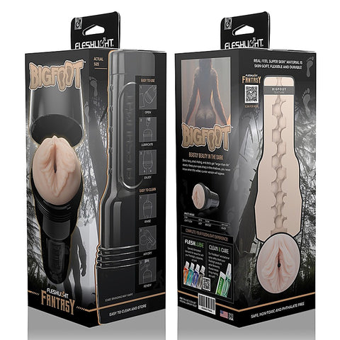Fantasy Bigfoot Realistic Vagina Stroker By Fleshlight - Masturbators and Strokers