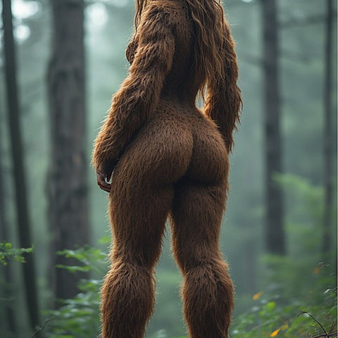Fantasy Bigfoot Realistic Vagina Stroker By Fleshlight - Masturbators and Strokers