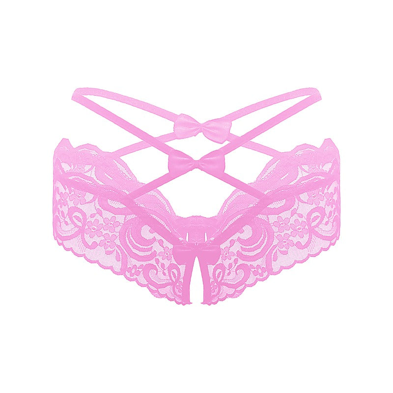 Women'S Crotchless Panties By Love In Leather - G-Strings, Panties and Shorts
