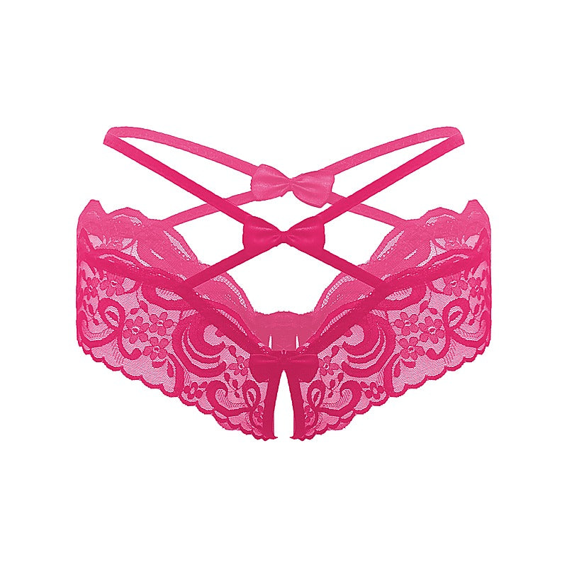 Women'S Crotchless Panties By Love In Leather - G-Strings, Panties and Shorts