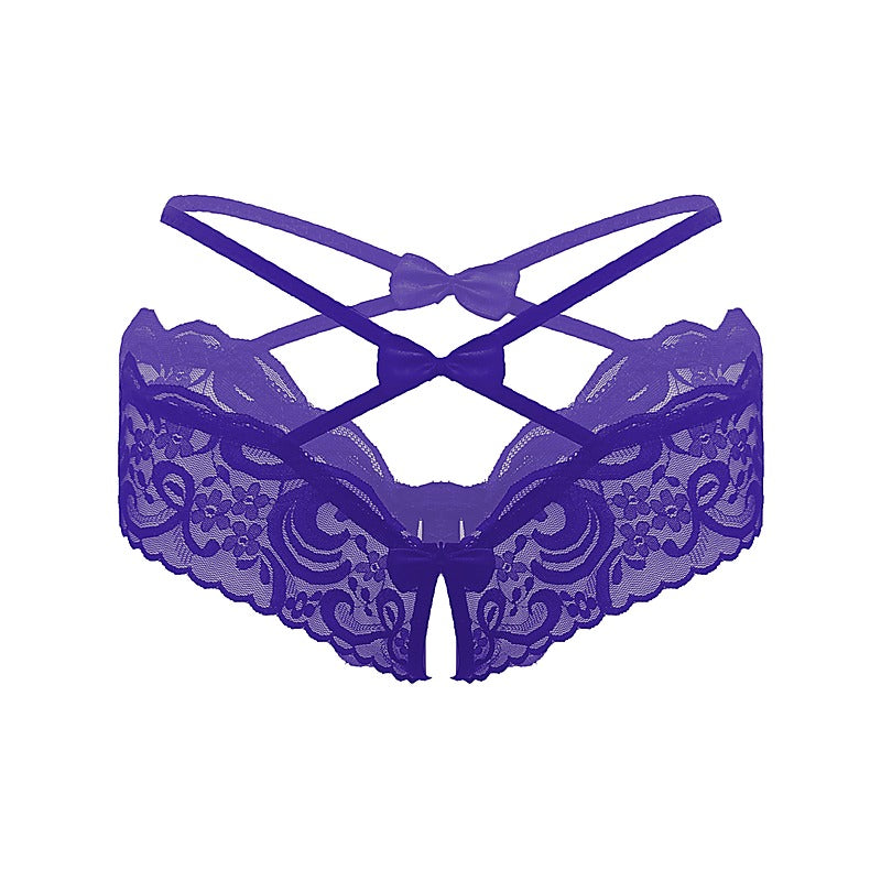 Women'S Crotchless Panties By Love In Leather - G-Strings, Panties and Shorts