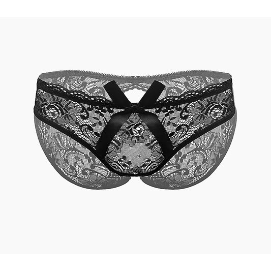 Sexy Crotchless Panties By Love In Leather - G-Strings, Panties and Shorts