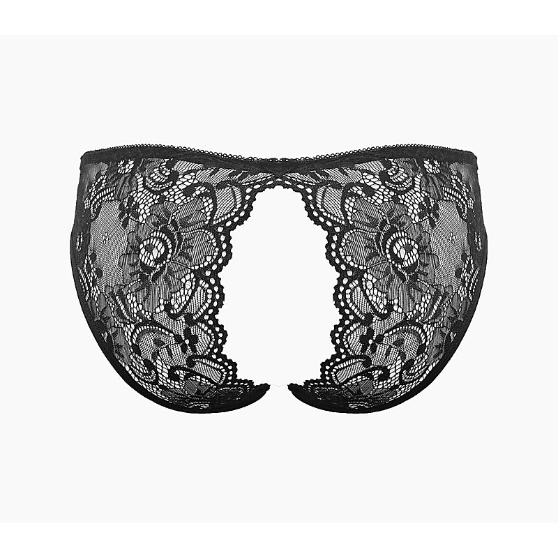 Sexy Crotchless Panties By Love In Leather - G-Strings, Panties and Shorts