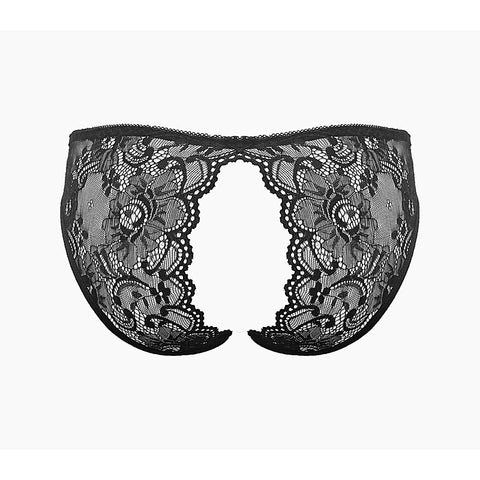 Sexy Crotchless Panties By Love In Leather - G-Strings, Panties and Shorts